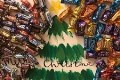 Christmas tree chocolates for all staff