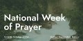 National Week of Prayer lead by Christians in Government