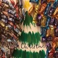 Christmas tree chocolates for all staff