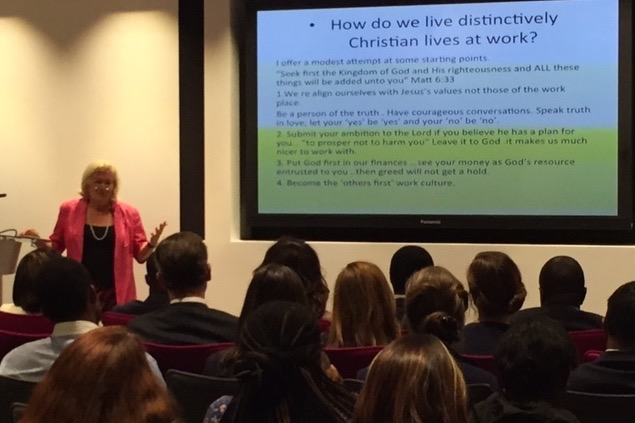 PwC Christians Event - 'Is Your Work Station Your Worship Station?' 